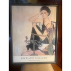 Cynthia Packard Signed Numbered Print 305 500 Framed Provincetown Art