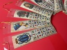 Set Of 20 Large Egyptian Papyrus Book Marks History Educational By Julia Gallery