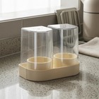 Paper Cup Dispenser Double Tube Nested Cup Dispenser Covered Top