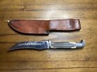 Vintage Queen  77 Fixed Blade Hunting Knife 