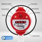 Pyle Pro Professional Megaphone Bullhorn With Siren And Voice Recorder Pmp35r