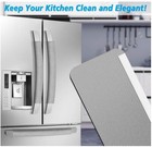 Refrigerator Door Handle Covers  Set Of 5  Keep Your Kitchen Appliance Clean Fro