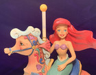 Jim Shore Disney Princess Of The Sea Little Mermaid Ariel Carousel 7  Figurine