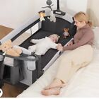 Baby Delight Beside Me Dreamer Bassinet   Bedside Sleeper - Charcoal