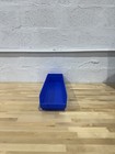Akro-mils 30164 Plastic Shelf Bins  Heavy Duty Storage Bins For Garage  Closet 
