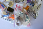 Lot Of Sewing   Craft Supplies needles crochet Rings-ribbon-scissors   More  
