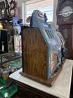 Mills 10 Cent Slot Machine Aikens Front  Working  Circa 1946