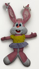 Babs Bunny Plush Doll Vintage 1990 Playskool Tiny Toon Adventures Stuffed Toy