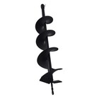 4  6  8  10  12  Earth Auger Drill Bits Use For Gas Powered Post Fence Hole Dig