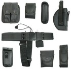 Tactical Nylon Police Security Guard Duty Belt Utility Kit System W  Pouch
