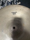Avedis Zildjian Concert Band Cymbal 20  - Used - Please Review Photos