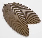 Better Homes   Gardens Clara 52  Bronze Ceiling Fan 5 Blades Led Light