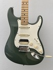Fender American Standard Stratocaster Hss Green Maple Neck W  Hard Case