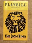 The Lion King Jan 2017 Broadway Disney Playbill  Jelani Remy Adrienne Walker   