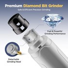 Upgraded Silent Groom Pro Nail Grinder Heusom Silent Grind Pro For Dogs Nail New