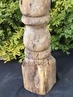 Primitive Farmhouse Porch Column Post Architectural Salvage Decor Iowa Farmhouse