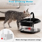 Cat Water Fountain Stainless Steel 108oz 3 2l Automatic Pet Dog Water Fountain