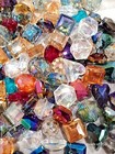 Crystal Glass Beads Jewelry Making Faceted Loose Bead Lot Bulk Wholesale