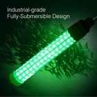 126 Led 12v Green Underwater Fishing Light Lamp Fish Attract 5000000lumens