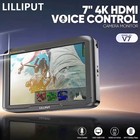 Lilliput V7 7  4k 1920x1200 Hdmi Camera Video Monitor Touch Screen Voice Control