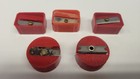 5 Different Vintage 1960 s Coca-cola Pencil Sharpeners 2 Round 3 Rectangular