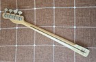 Mighty Mite Bass Neck Licensed Fender Telecaster Style Maple With Tuners P Jazz