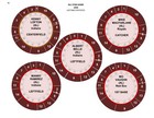 All Star Game Position Players From 1995 30 Discs Cadaco Baseball