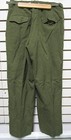 Vintage Nos Usgi M-1951 Wool Field Pants Trousers Small Short Excellent