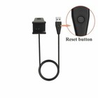 Replacement Usb Charger Charging Cable  reset Button For Fitbit Alta Smart Watch