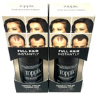  2  Toppik Hair Building Fibers New In Packaging 0 42 Oz Each Black