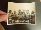 Wwii Old Photo Indigenous New Guinea Papuan People Tribe Aboriginal Snapshot L