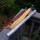 Vintage Wright   Mcgill Eagle Claw Spin fly Rod Trailmaster M4tmu 7 1 2 4 Pc Usa