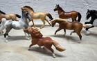Breyer Mini Whinnies Lot Of 9 Horses