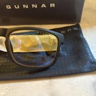 Gunnar Int-00101-n-a Intercept Onyx Frame Computer Gaming Glasses W  Amber Lens