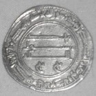 771 Islamic Silver Coin Al-mansur Madinat Al-salam Abbasid Dirham Baghdad Iraq
