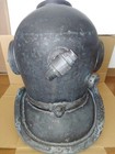 Vintage Diving Helmet Retro Antique Diver Display Collectible Used