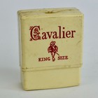 Cavalier King Size Cigarettes Empty Vintage Pack