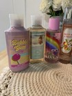 Lot Of 7 Bath   Body Works Victorias Secret New Scent Shower Gel Fragrance Mists