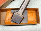 Vintage Henry Disston  conqueror  Saw Swage No  2 Instructions Box Mint Nos Rare