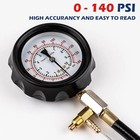 0-140psi Fuel Pressure Tester Kit  Tu-114 Oil Pressure Gauge Kit  Injection Pump