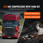 12v Air Compressor With 0 8 Gal 3l Tank Onboard Air Horn Compressor System Kit