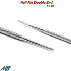 Manicure Pedicure Ingrown Nail File Double End Chiropody Podiatry Nail Art Tools