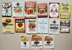 Lot Of 39 Different Vintage Wine Bottle Labels Petersburg Va