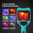 Mileseey Handheld Thermal Imager Ir Infrared Imaging Camera With 3 5  Lcd Screen