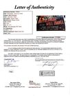 Matt Groening Signed Doodled Simpsons 2015 Sdcc Mcbain 27x40 Fs Movie Poster Jsa