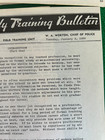 Lapd Los Angeles Police Department Daily Training Bulletin Volume 2 Jan-dec 1950