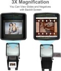 35mm Slide Viewer  3x Magnification  Usb Powered battery Operation-for 35mm    