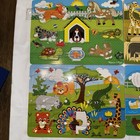 Four 4 Melissa   Doug Wooden Puzzles Farm  Animals  Lion  Horse  And More