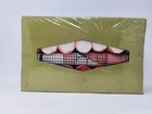 Vintage Bucilla Deluxe Pile Latch Pillow Kit Craft Santa 15    X 15    12816 Sealed