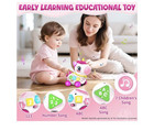     Musical Toys      For 1 Year Old Girl Gifts  Bilingual Baby Toy Unicorn     